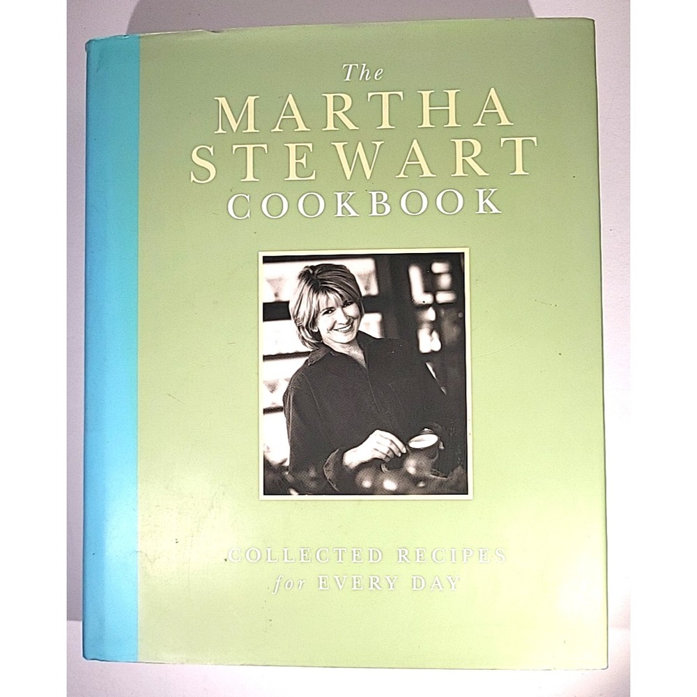 Vintage The Martha Stewart Cookbook 1995 1st‎ Edition/1st Print HC/DJ *Flaw*
